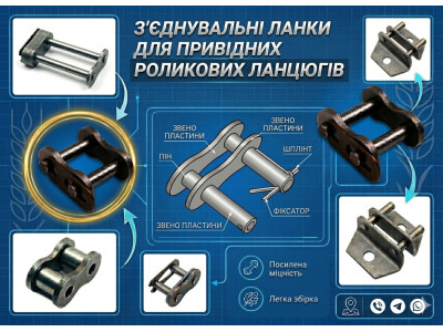 З’єднувальна ланка ланцюга — купити у Білій Церкві