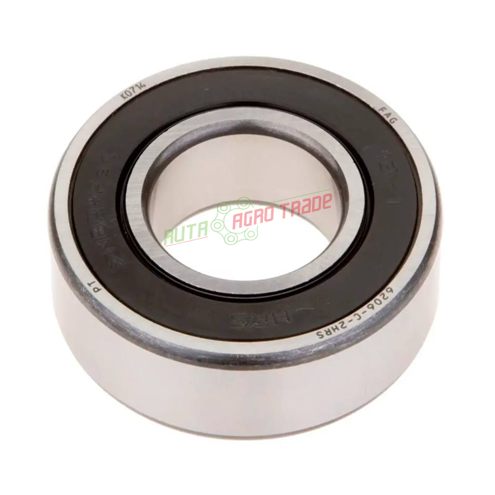 Підшипник кульковий 6206 2RS TIMKEN, 235830.0 (216084)