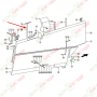 Амортизатор газовий (Stabilus) Germany 739007