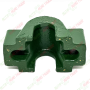 Корпус відбійника гумового (половинка) John Deere, Z10418 