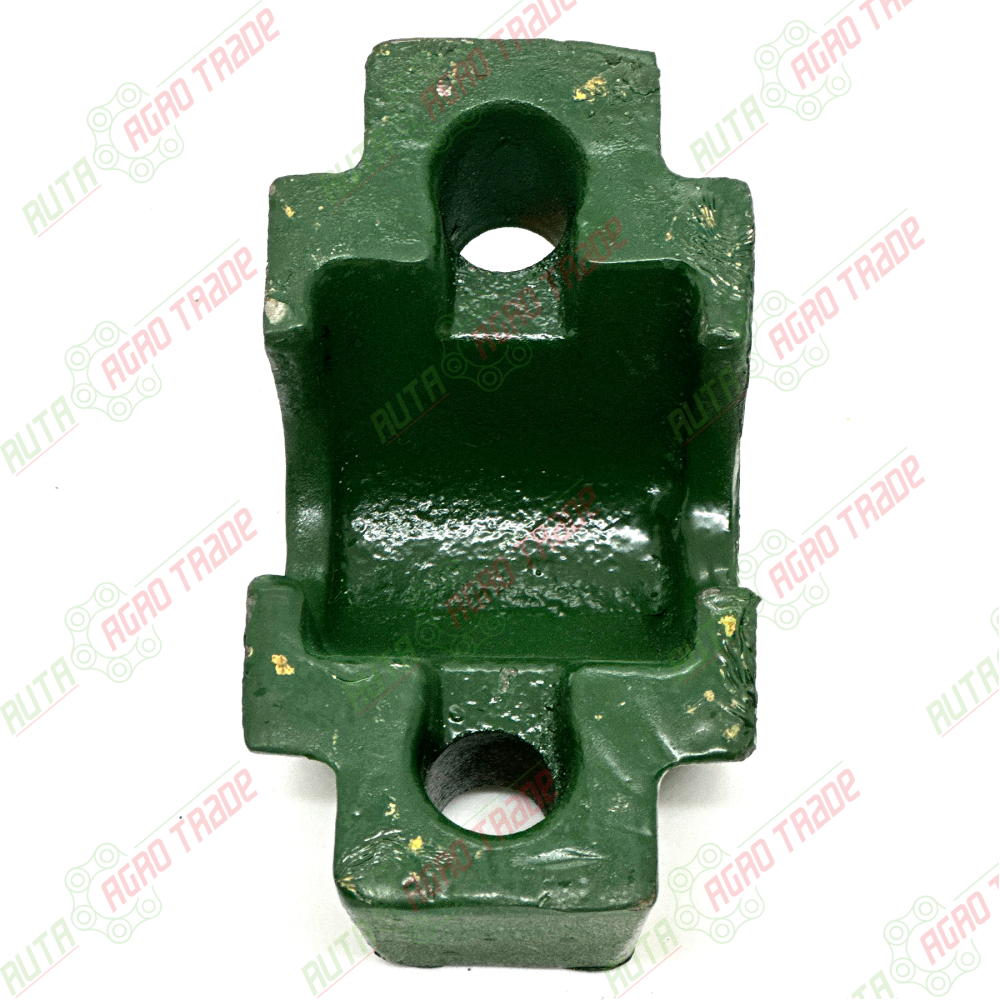 Корпус відбійника гумового (половинка) John Deere, Z10418 