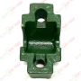 Корпус відбійника гумового (половинка) John Deere, Z10418 