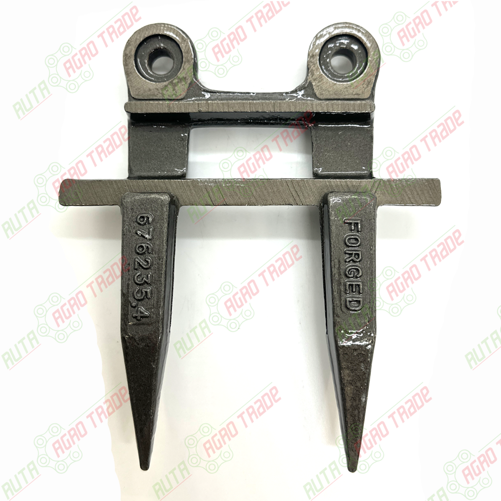 Палець подвійний коси жатки (626295) FORGED, 676235.4