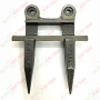 Палець подвійний коси жатки (626295) FORGED, 676235.4