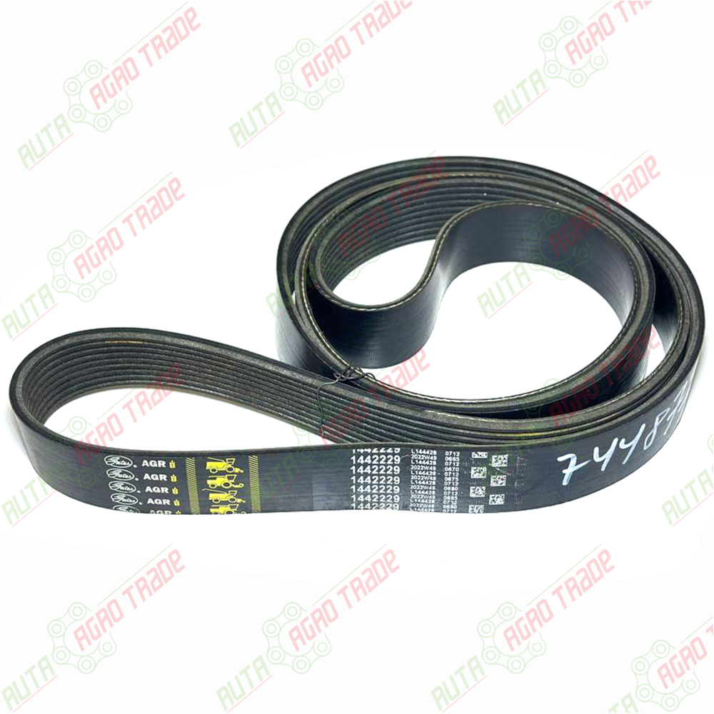 Пас 8PK 2030 (поліклиновий ремінь) 1442229 Gates, 744873.1