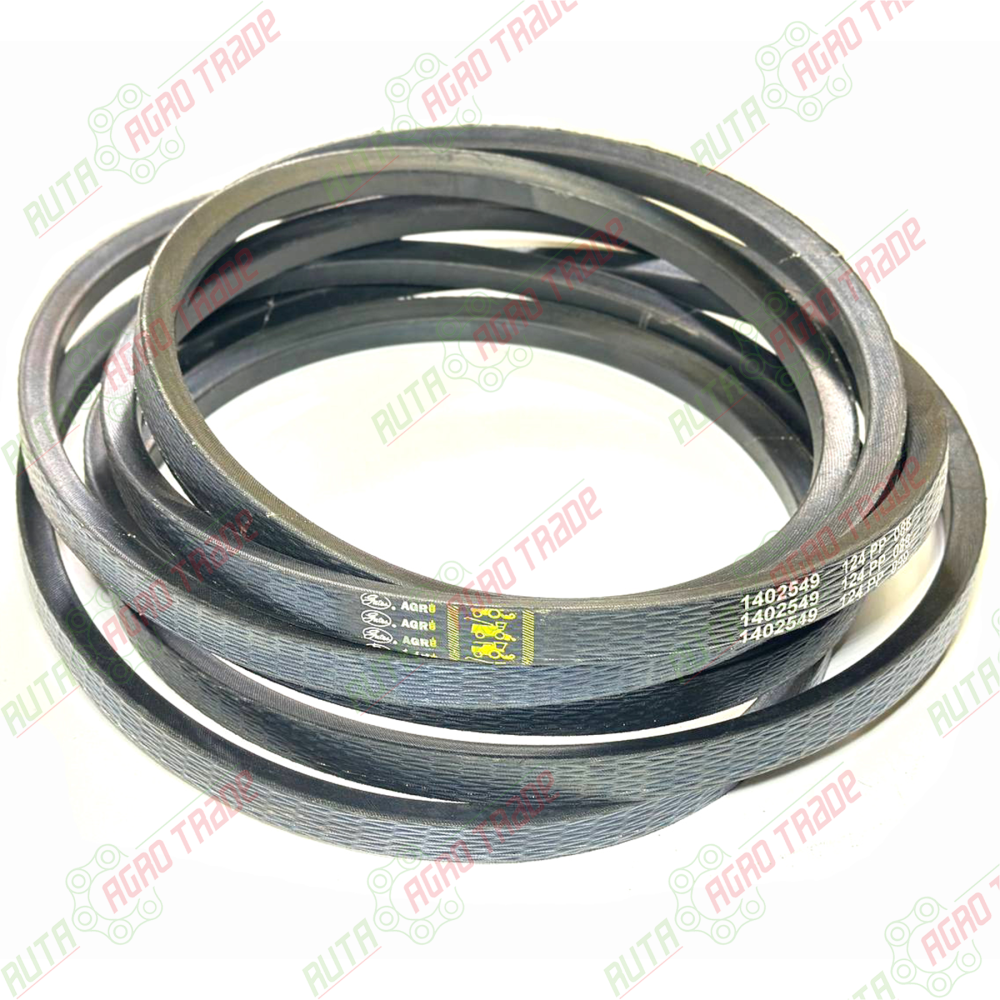 Пас (привідний клиновий ремінь) Gates Agri 1402549, 667454.0