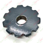 Зірочка Z=11 t=15.875 колосового елеватора, 735355.0