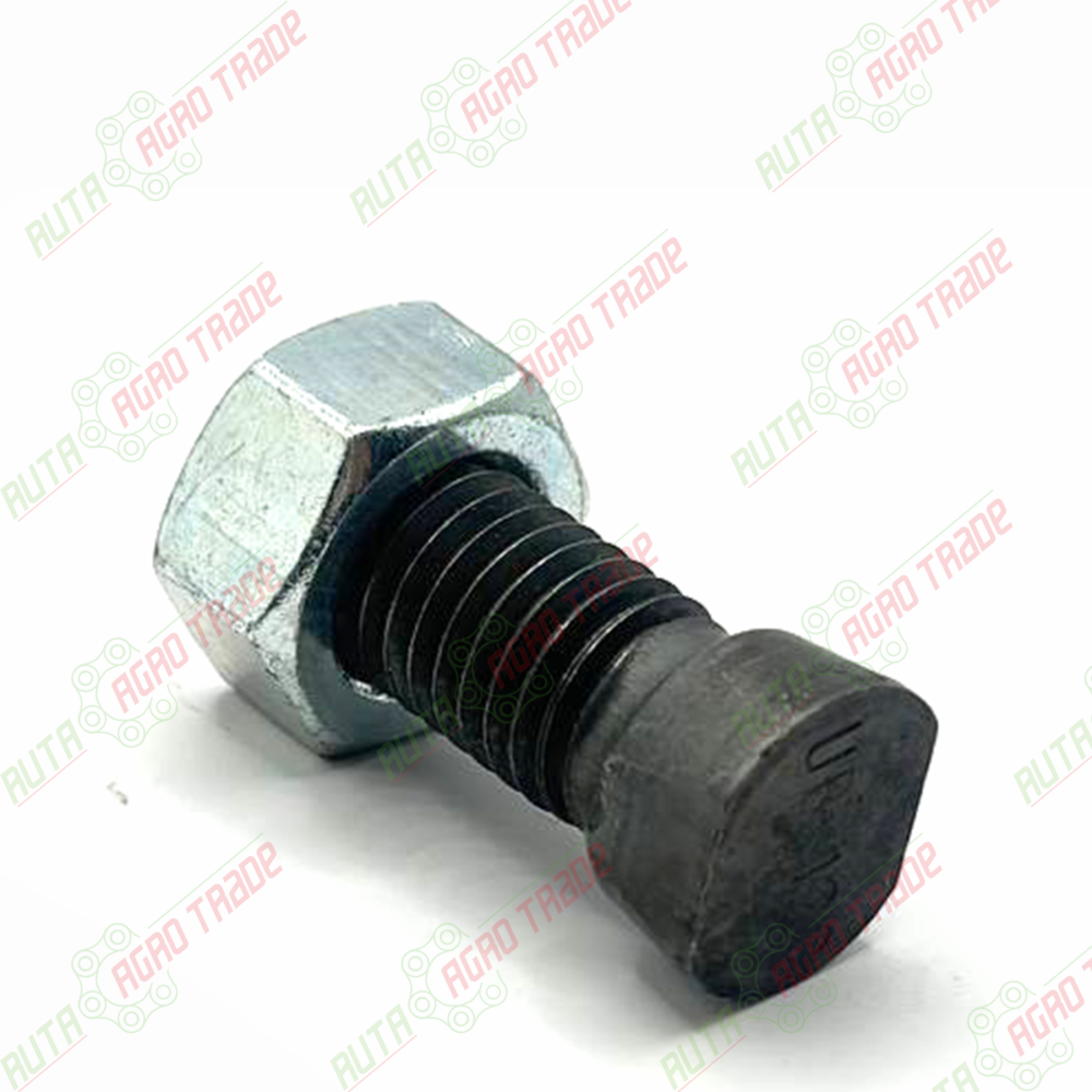 Болт 1199D М12х34 (12.9) з 2-ма зрізами з гайкою Unibolt, 63380341/142103412