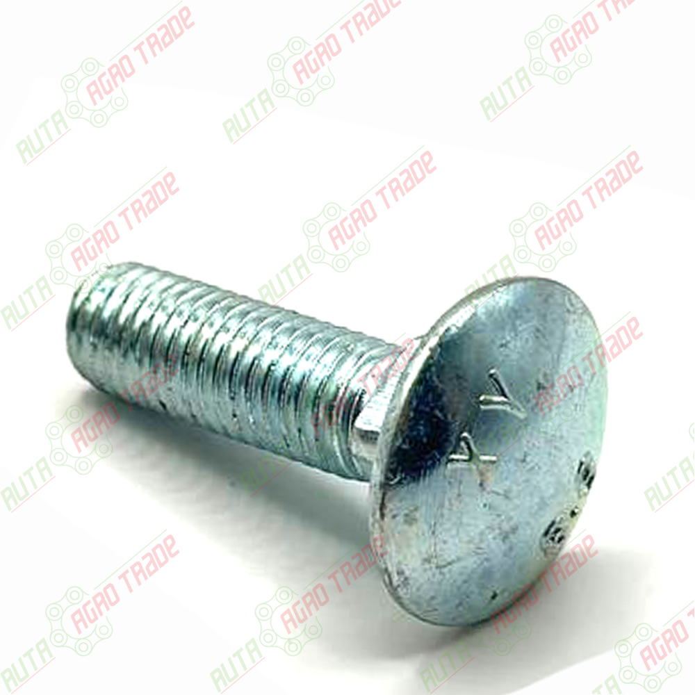 DIN603 Болт М10х35 8.8 цб квадратний підголовник, 5V2880005V28X03520