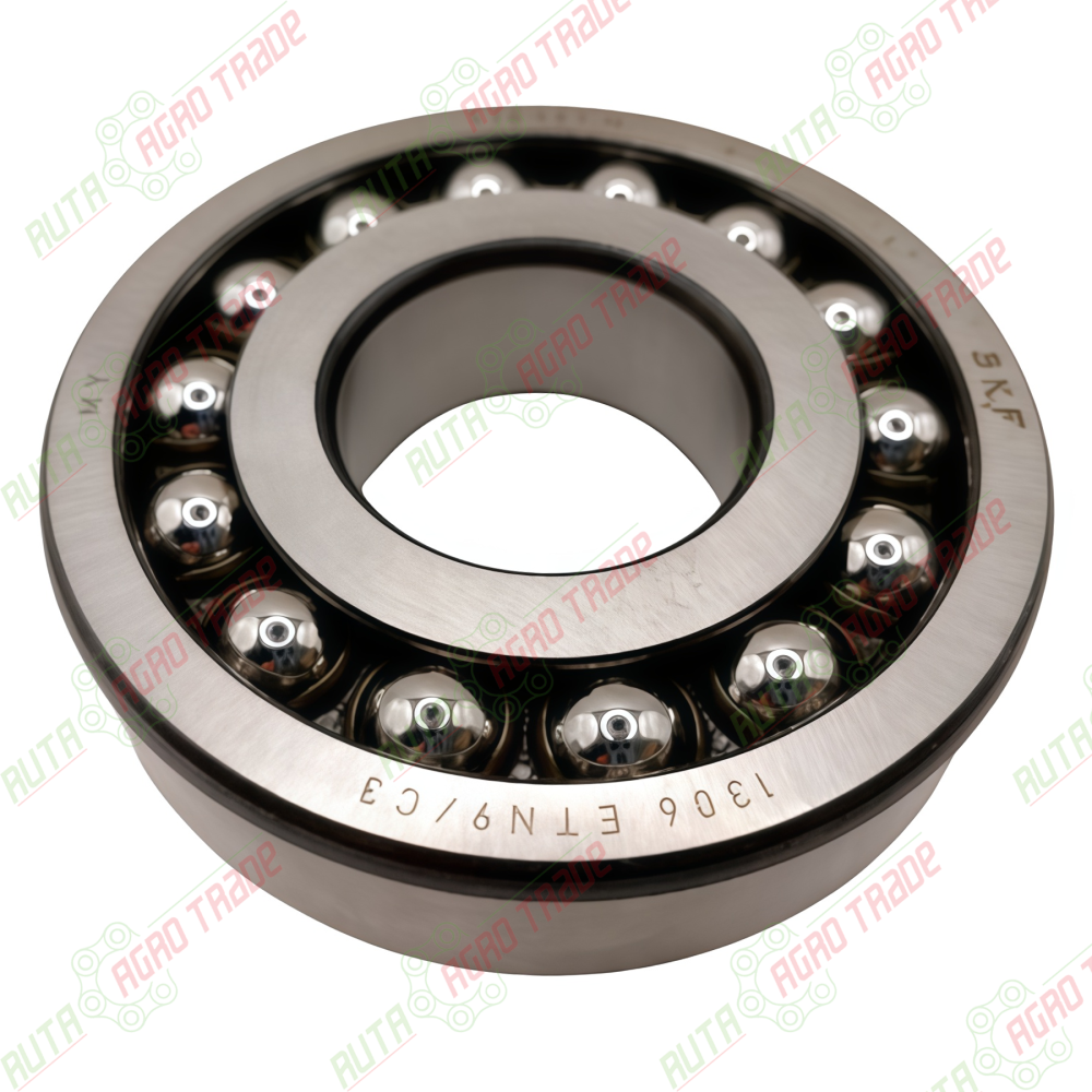 Дворядний кульковий підшипник 1306 SKF, 243373.0