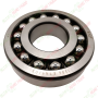 Дворядний кульковий підшипник 1306 SKF, 243373.0