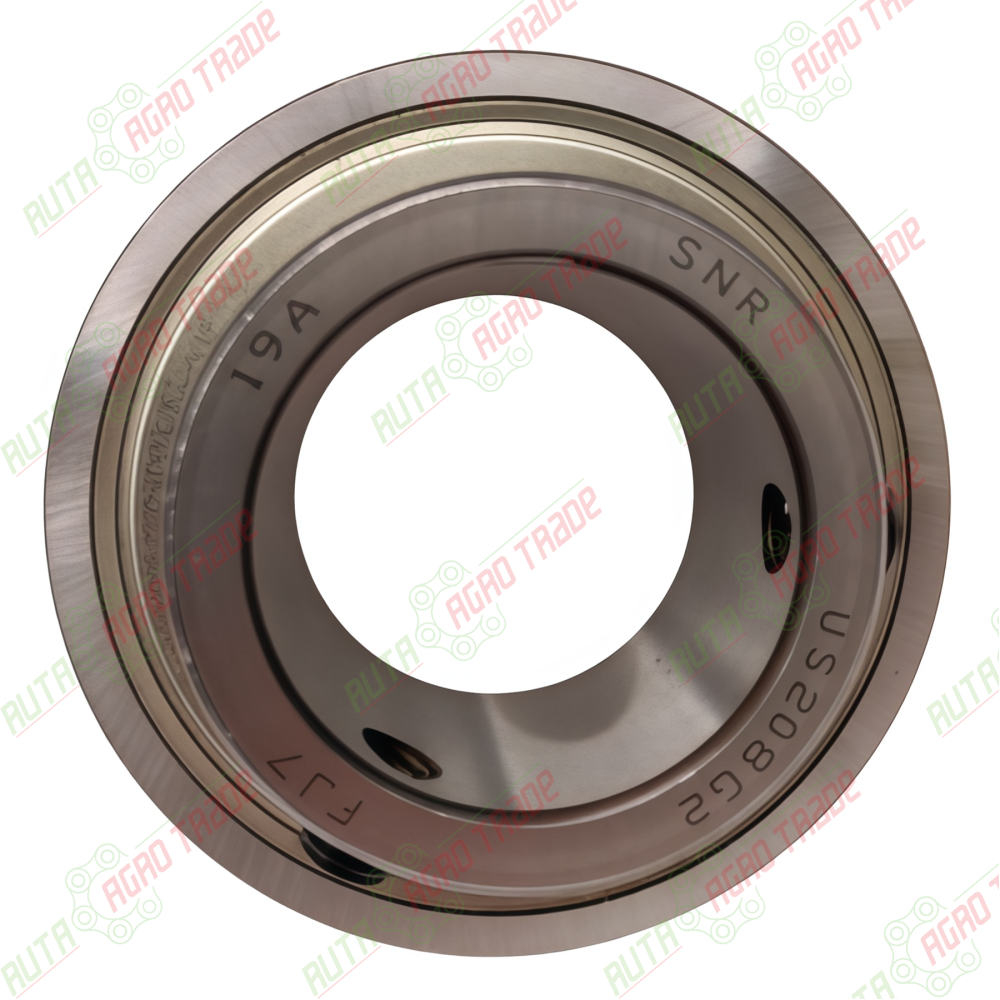 Корпусний підшипник з фланцем US208G2 SNR