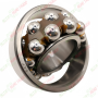 Кульковий дворядний підшипник 2207 ETN9/C3 SKF, 215520.0