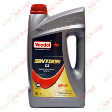 Моторна олива синтетична Veedol Sintron C4 5W-30 (пластмасова каністра) 4л