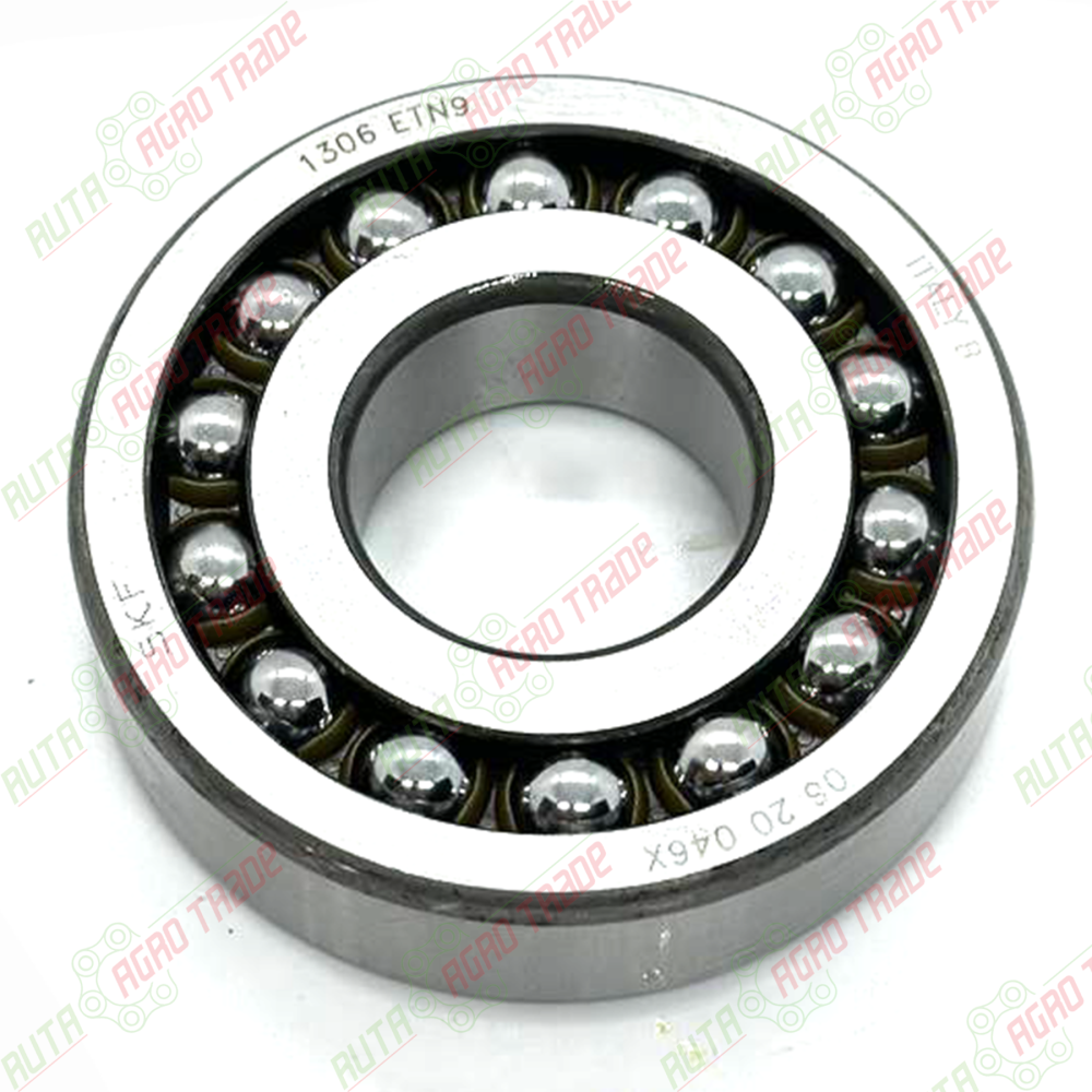 Підшипник кульковий сферичний 1306 ETN9, (SKF), 243373.0