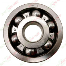 Радіальний кульковий підшипник 6406 GITO, 406A