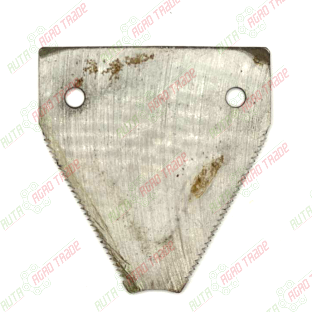 Сегмент косы жатки BZ 84/3 CL 25Z Balmet, мелкая насечка, 611203.1