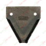 Сегмент косы жатки BZ 84/3 CL 25Z Balmet, мелкая насечка, 611203.1