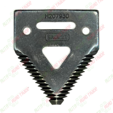 Сегмент ножа жатки Z=12 FLEX Balmet, крупна насічка, H207930