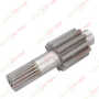Вал-шестерня бортового редуктора, Z=11/18 L=220/82 (TARMO), H157014